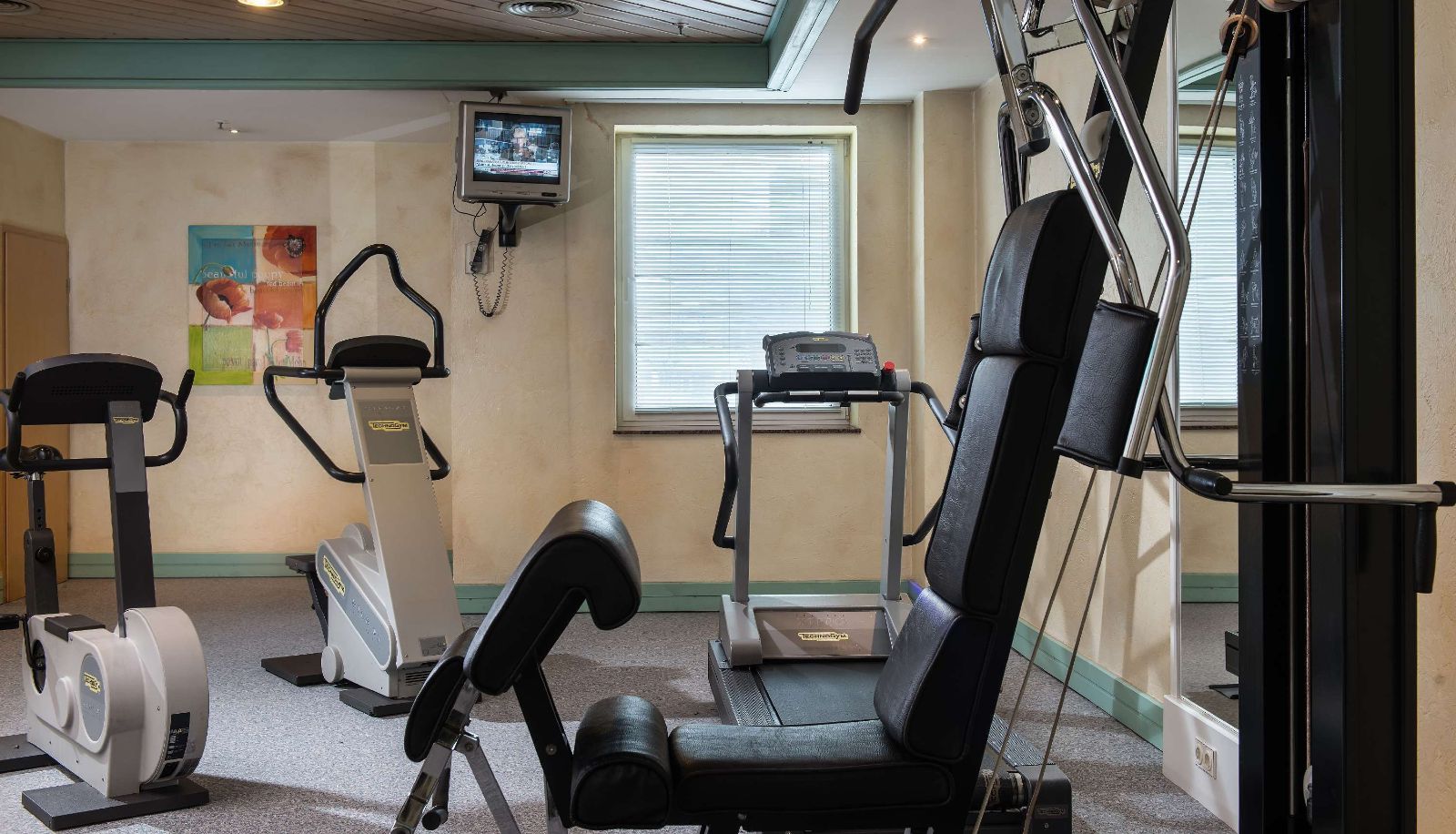 Salle de fitness - Maritim Magdeburg