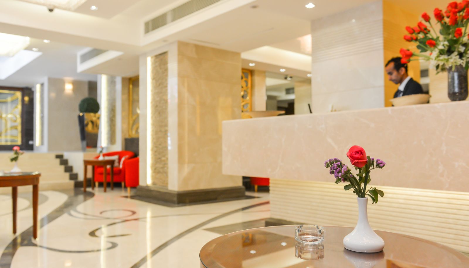 Lobby - Flamenco Hotel Cairo