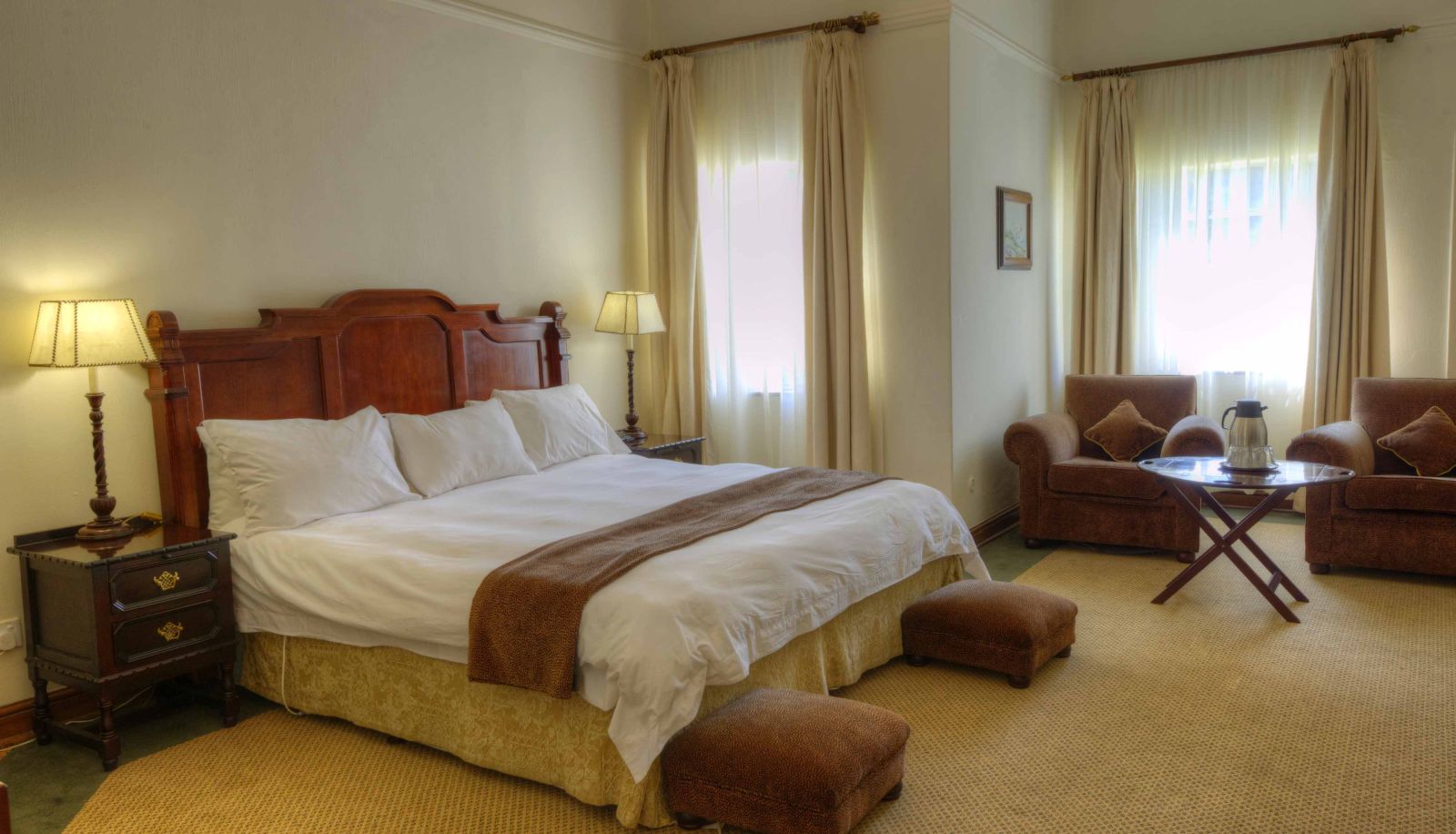 Komfortzimmer (Doppel) - Troutbeck Resort
