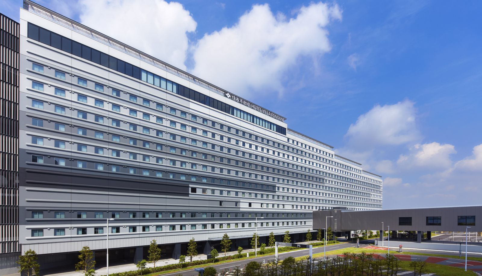 Hotel outdoor area - Villa Fontaine Grand Haneda Airport
