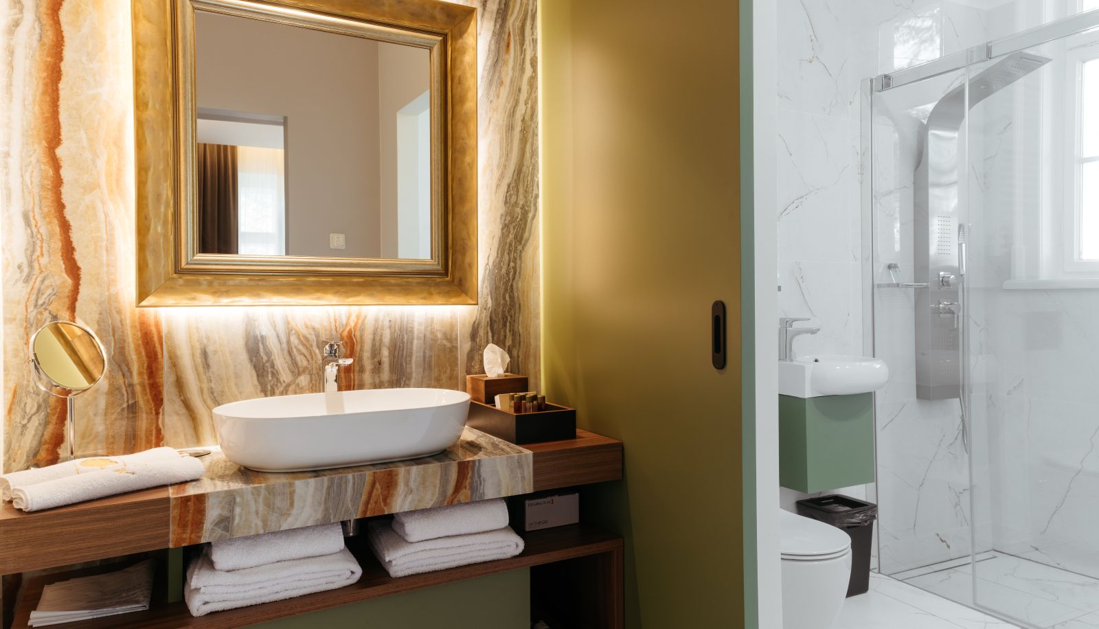 Cuarto de baño - Hotel Svicarija - Terme Dobrna