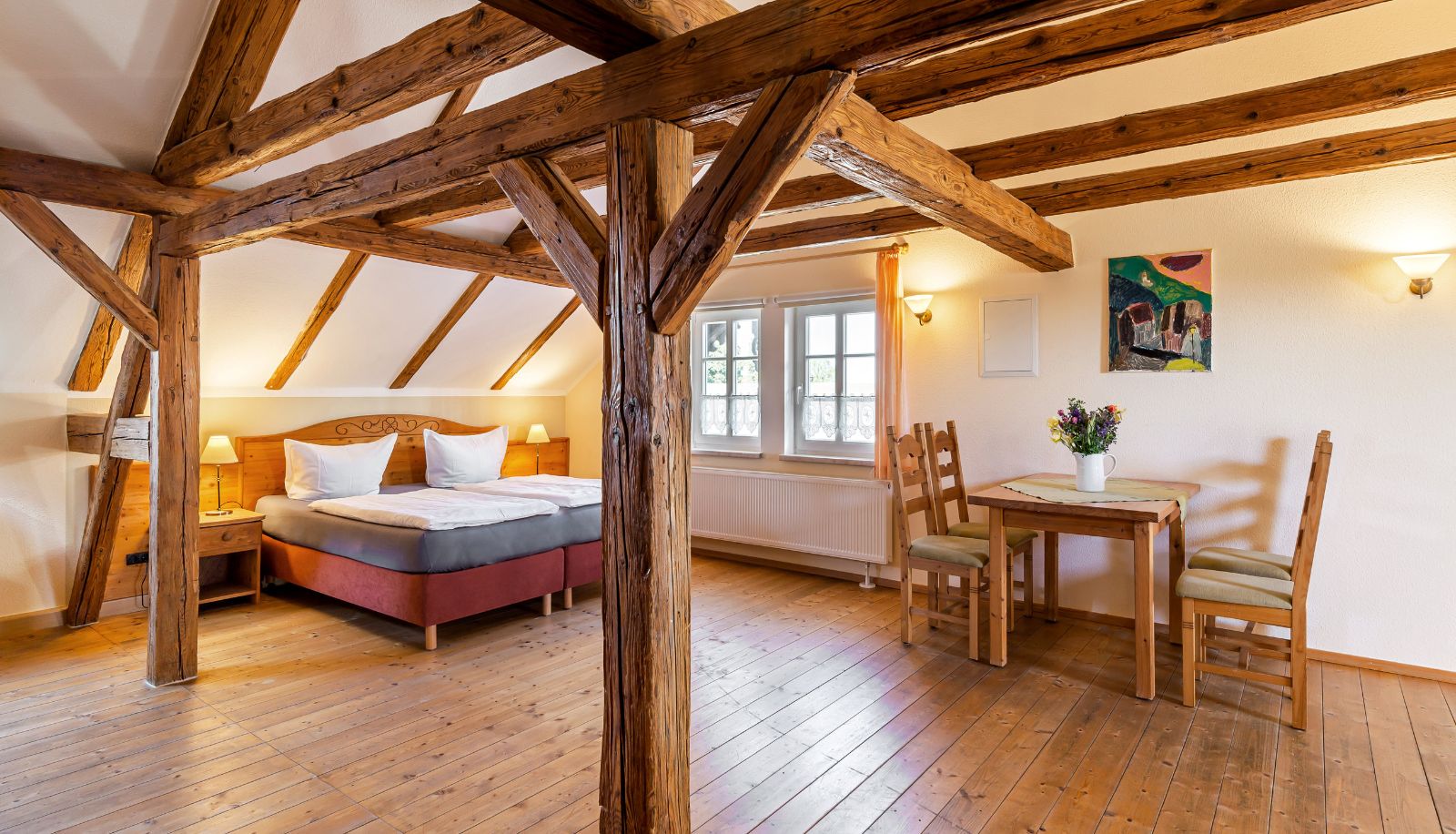 Apartment - Ferienhof Domäne Groschwitz
