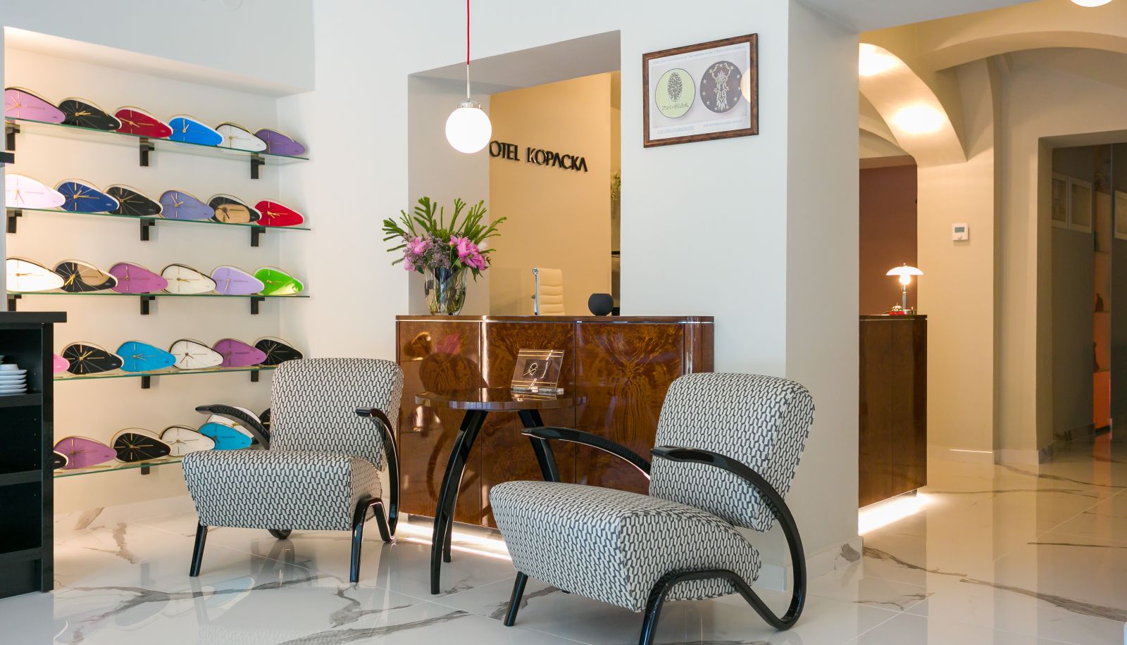 Reception - Hotel & Gallery Kopacka