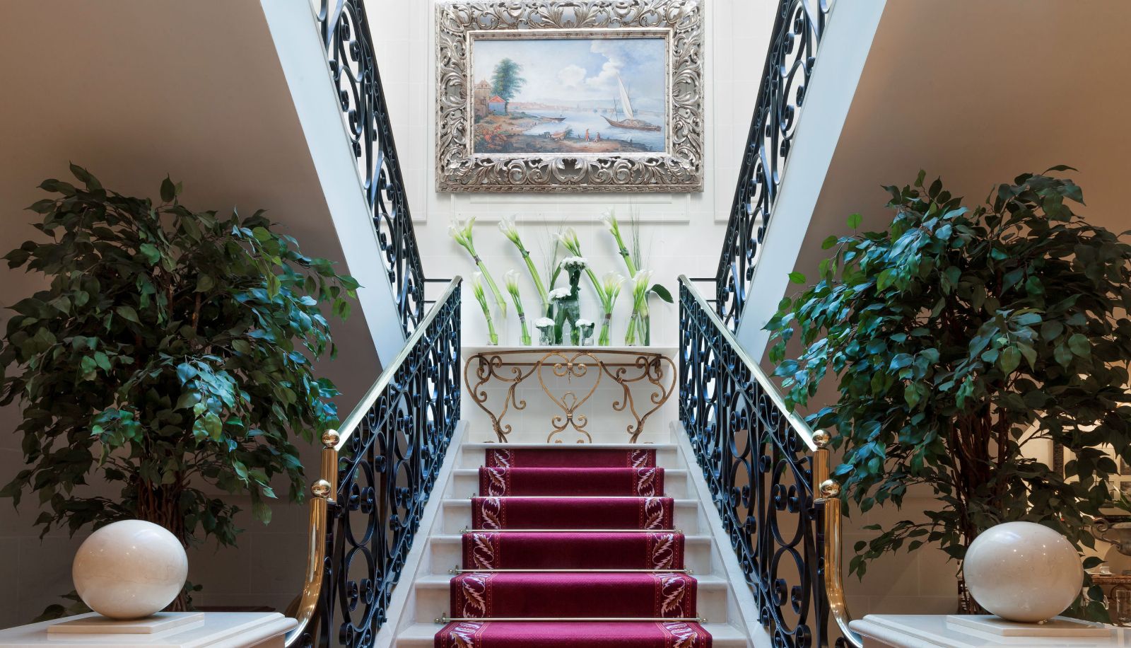 Wnętrze hotelu - Royal Manotel