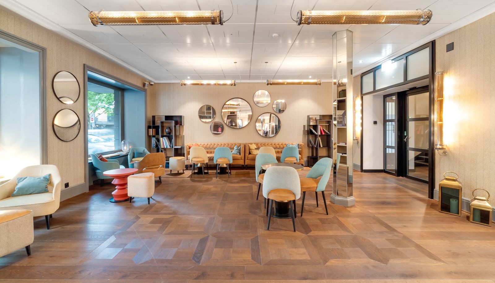 Interieur van het hotel - Opera Zürich Hotel