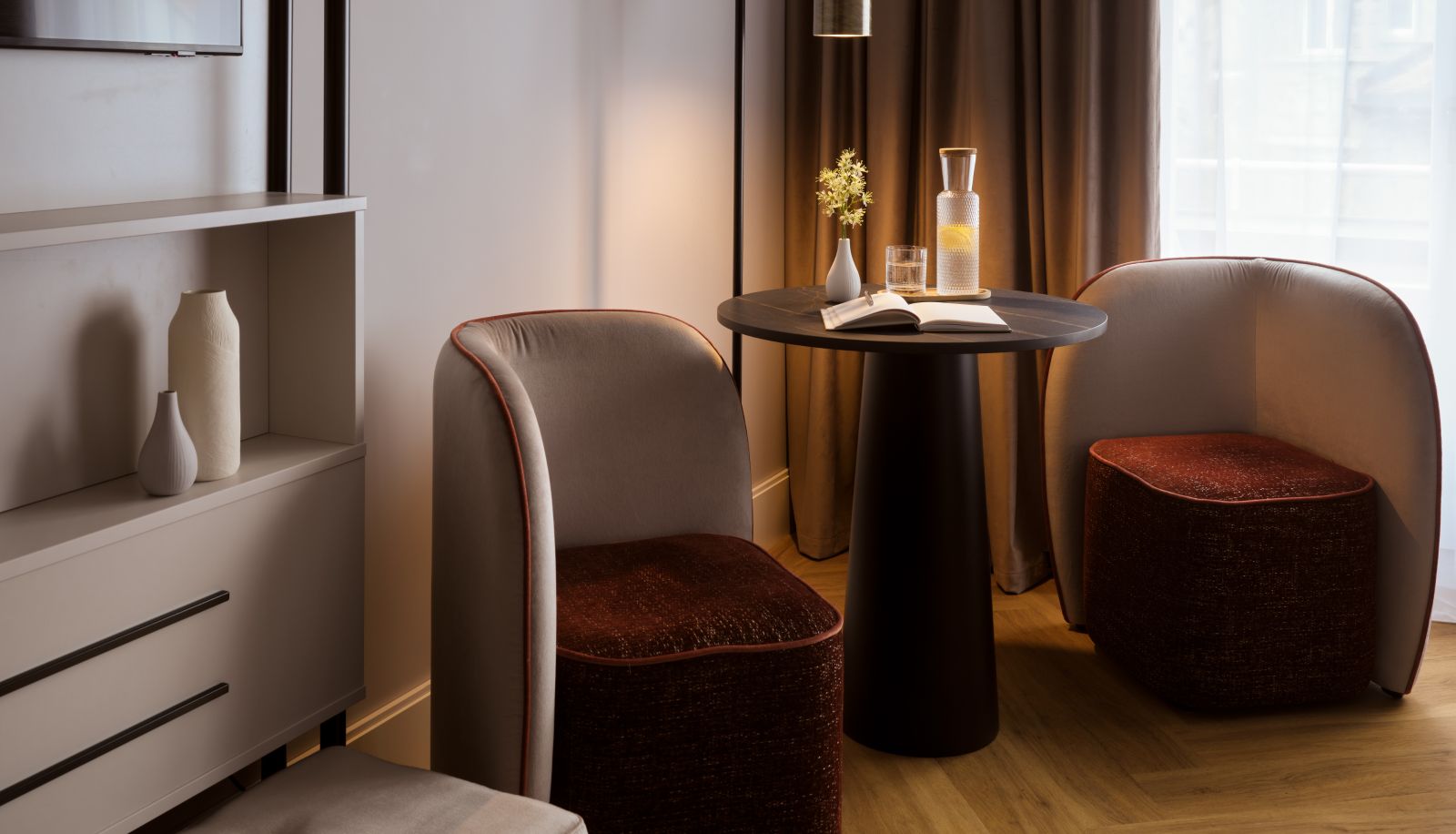 Chambre supérieure (double) - Leonardo Boutique Hotel Rigihof Zurich