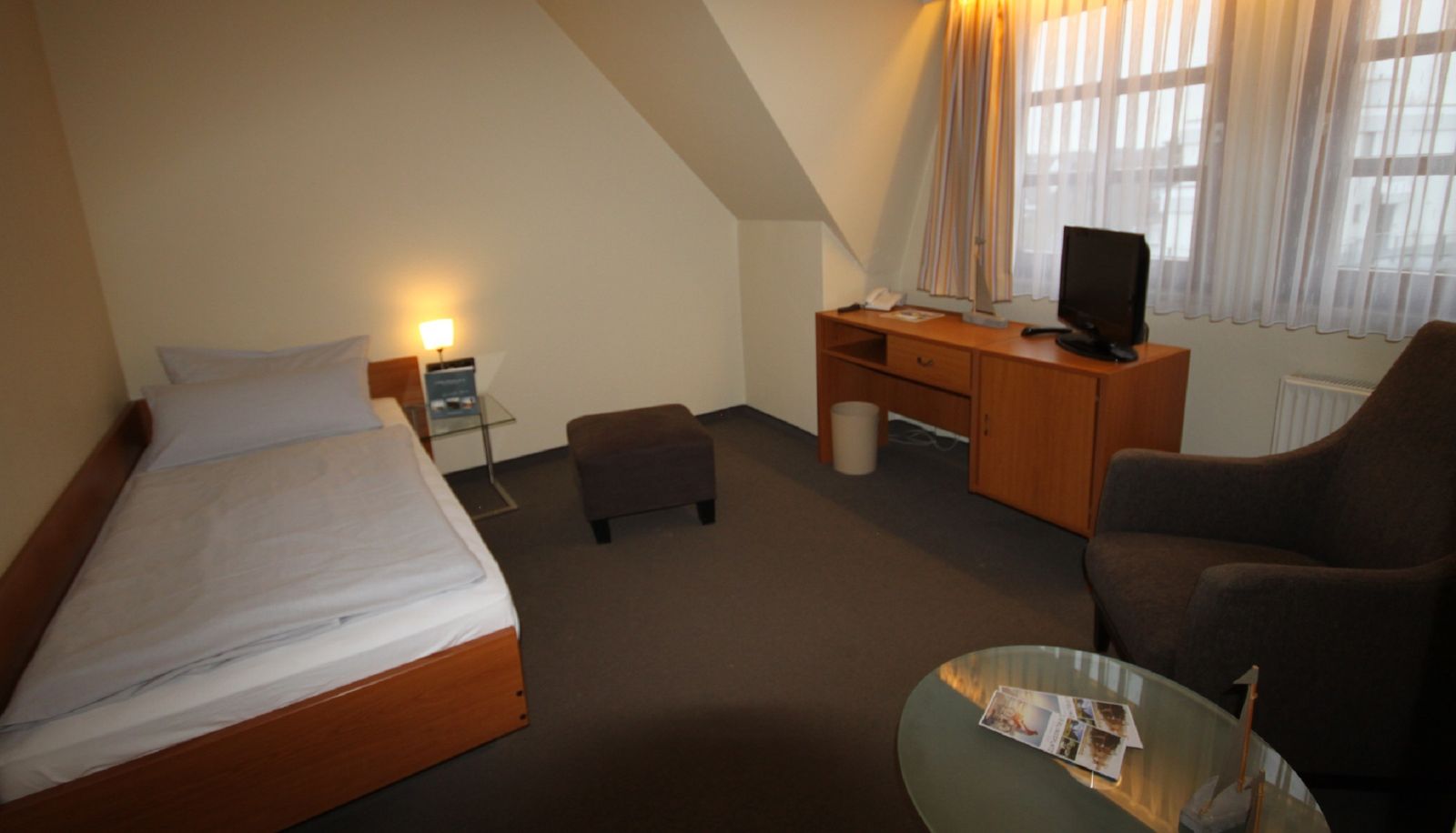 Standardzimmer (Einzel) - Lieblingsplatz Hotel Seedeich