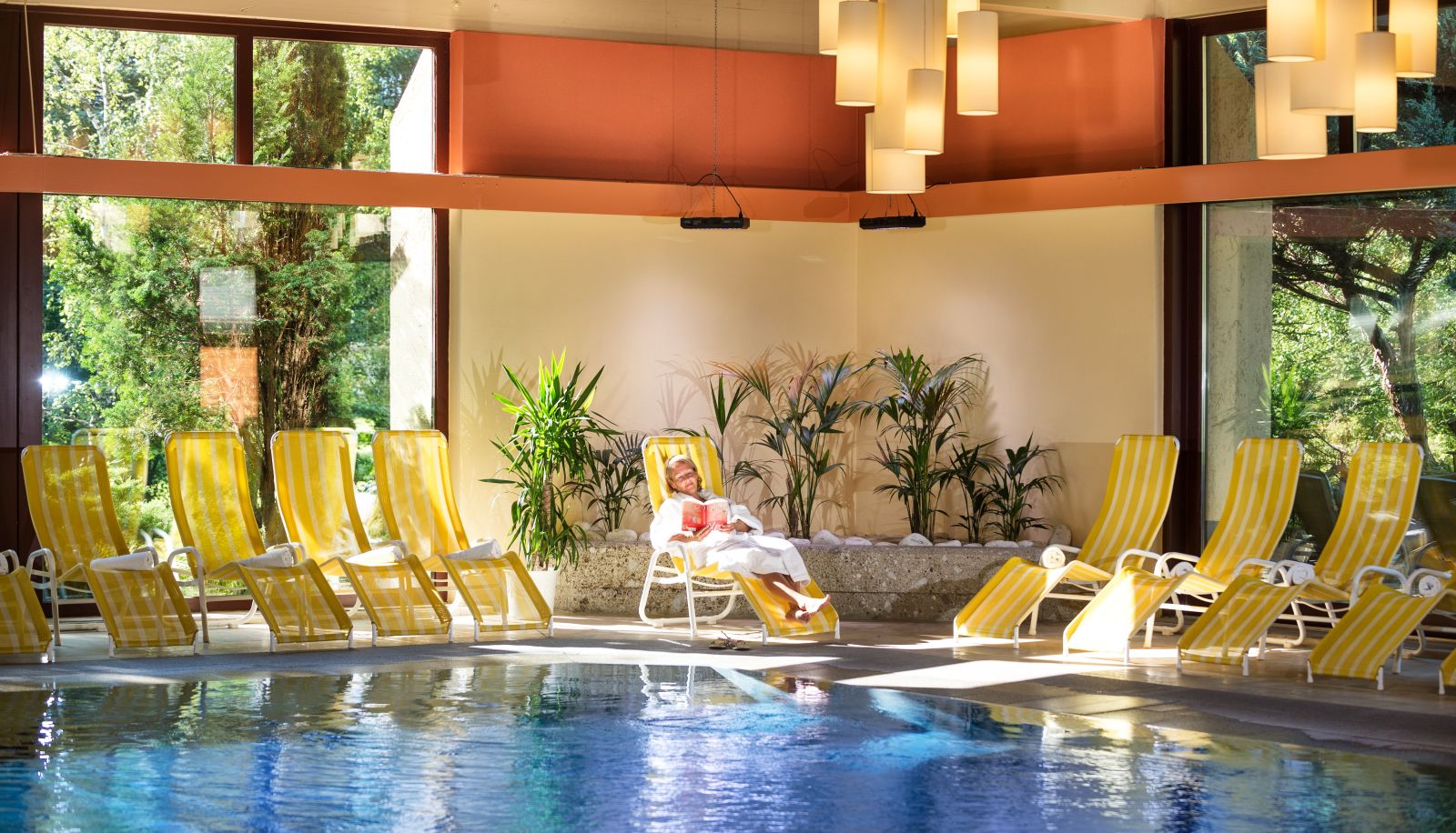Quiet area - Hotel Palace