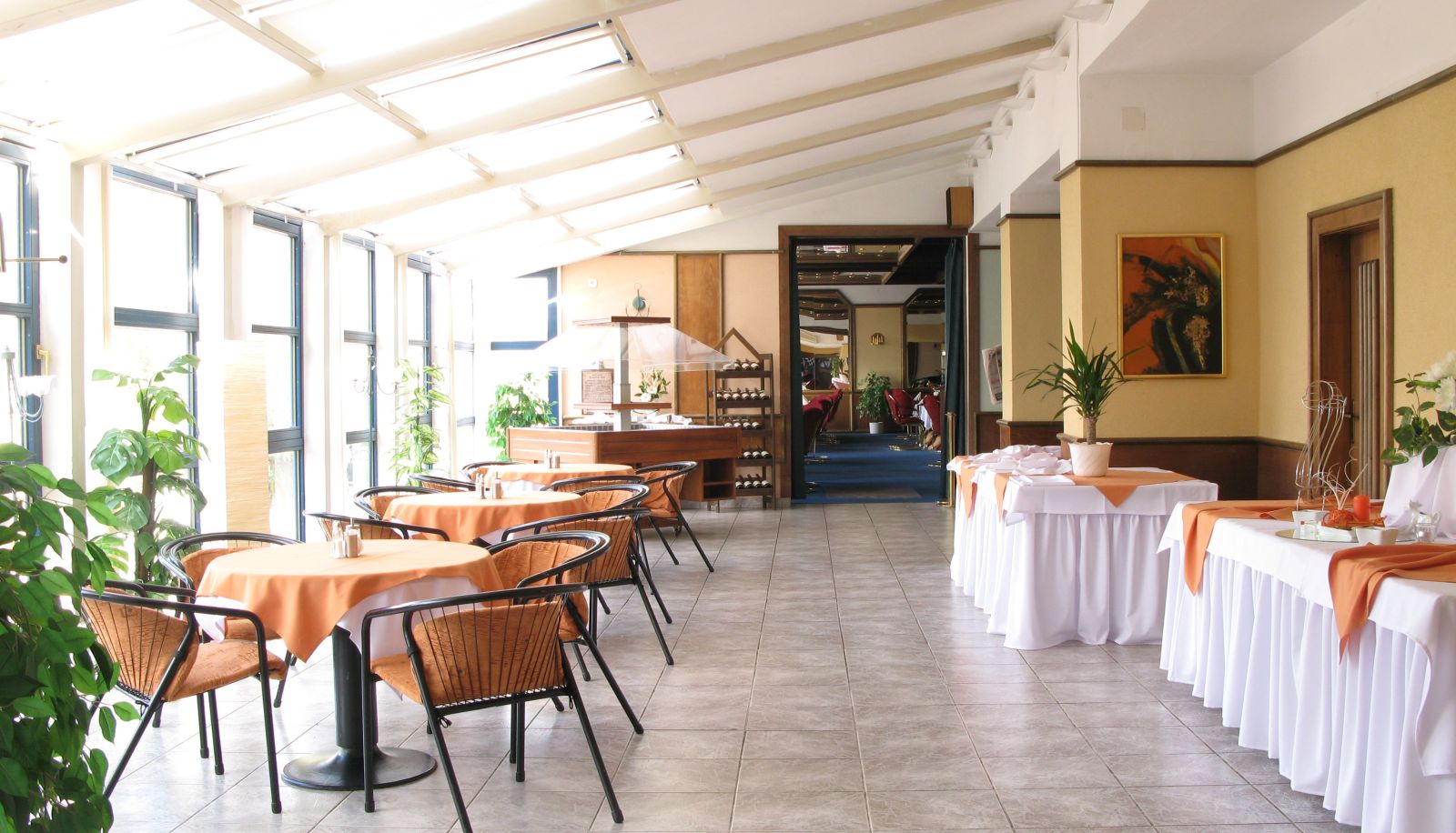 Breakfast room - Interhotel America