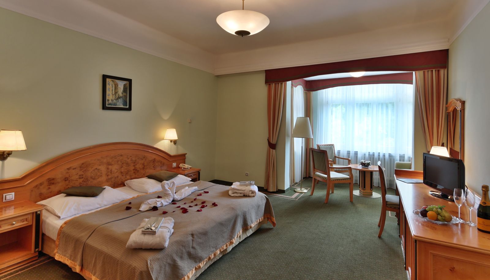 Superior kamer (tweepersoons) - Parkhotel Golf