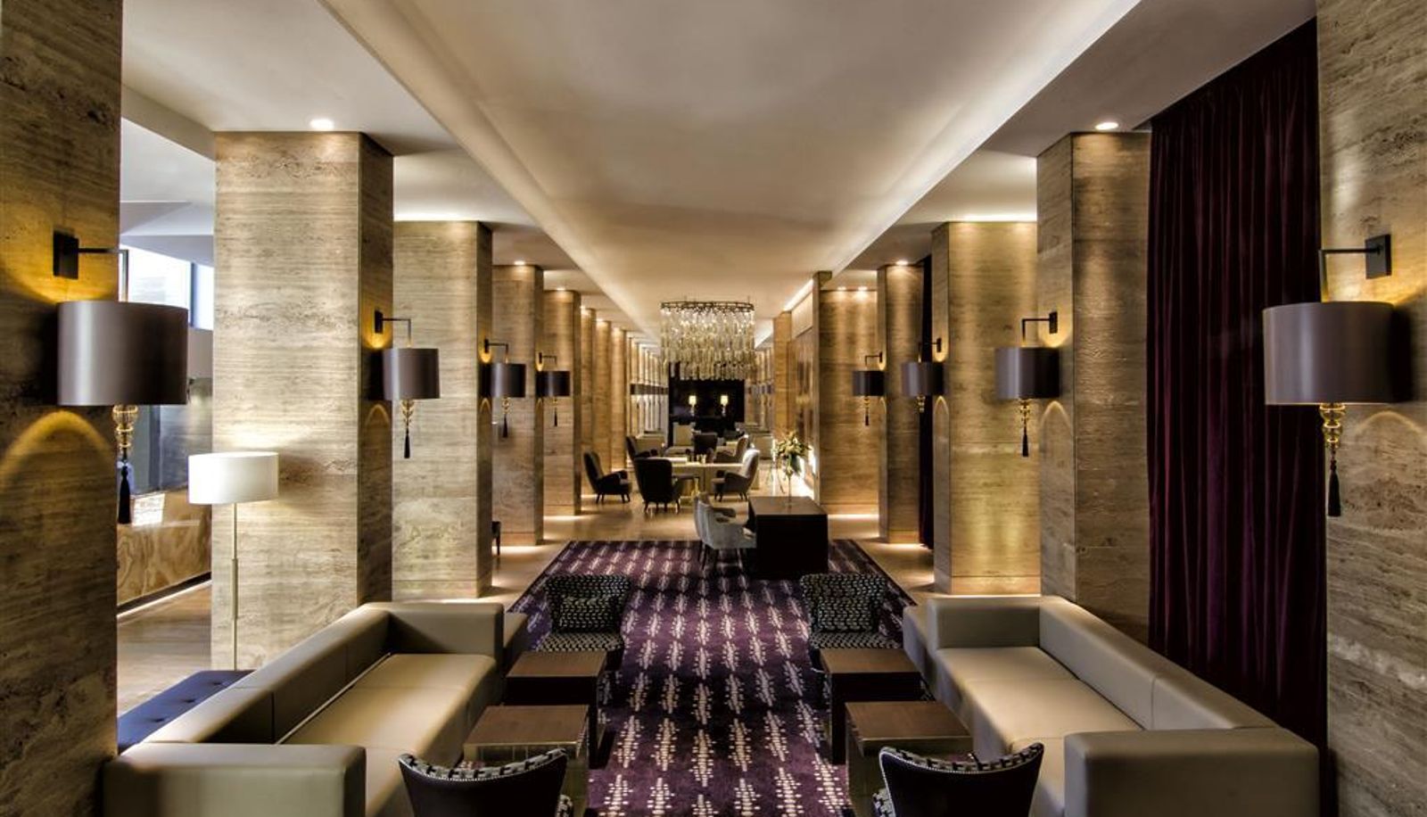 Sala - Metropol Palace Hotel Belgrade