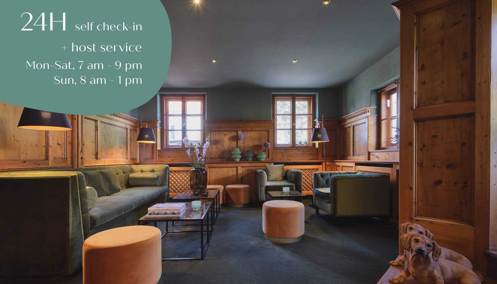 Salón - Classik Hotel Martinshof