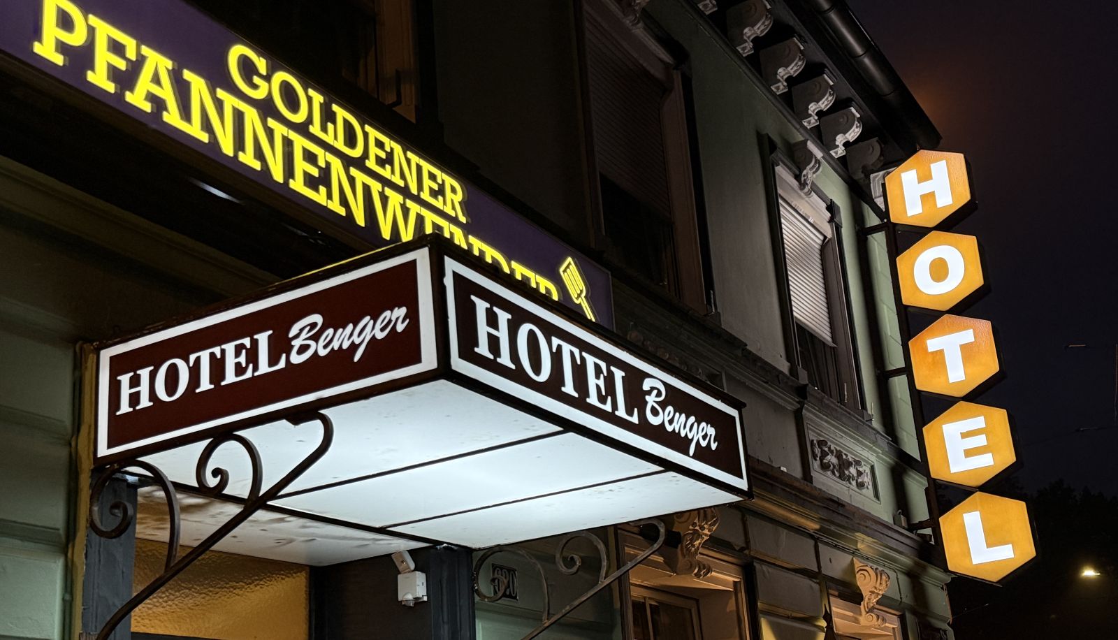 Exterior view - Hotel Restaurant Benger