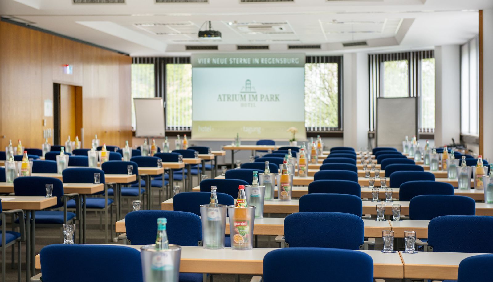 Salle de conférence - Atrium Hotel im Park Regensburg