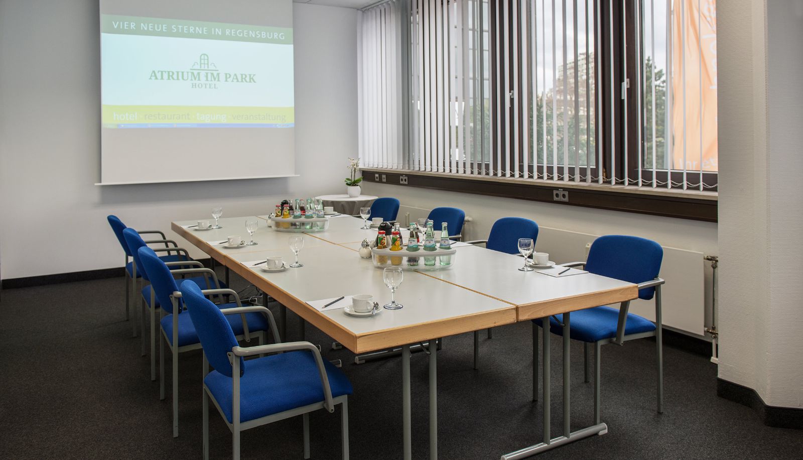 Salle de conférence - Atrium Hotel im Park Regensburg