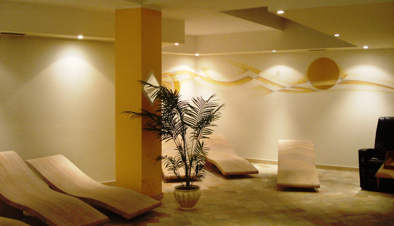 Quiet area - Goldenhof Wellness