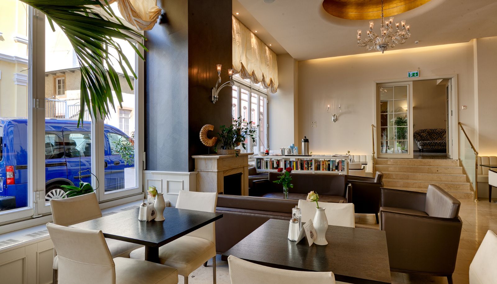 Sala prima colazione - The Heidelberg Exzellenz Hotel