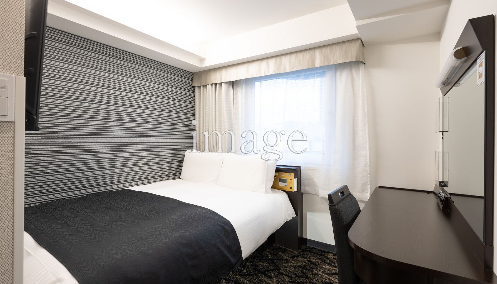 Chambre standard (double) - APA HOTEL〈UENO OKACHIMACHI EKIMAE MINAMI〉