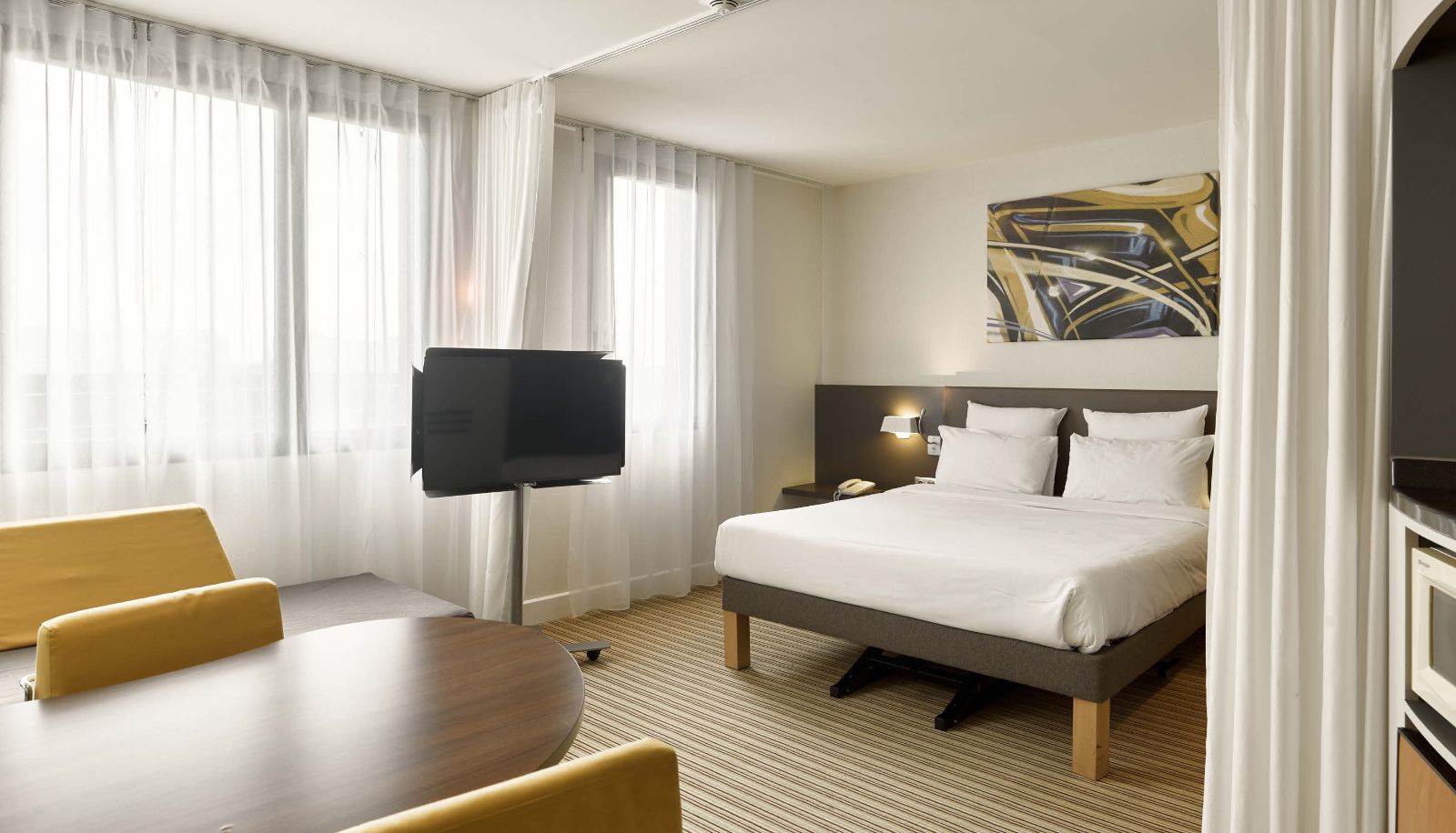 Standardzimmer (Doppel) - B&B HOTEL Vélizy Est