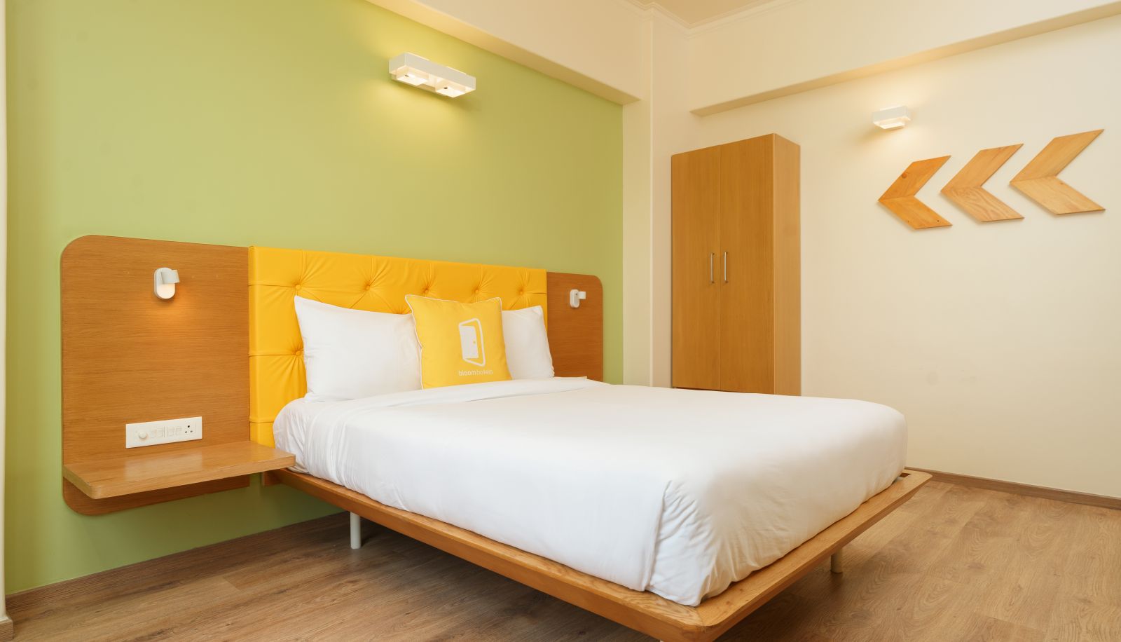 Standardzimmer (Einzel) - Bloom Hotel - Sector 62 Noida