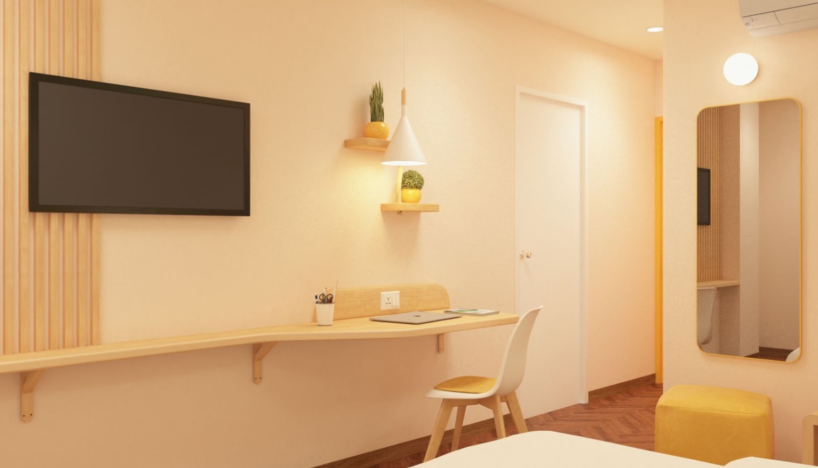 Habitación estándar (doble) - Bloom Hotel - Karol Bagh