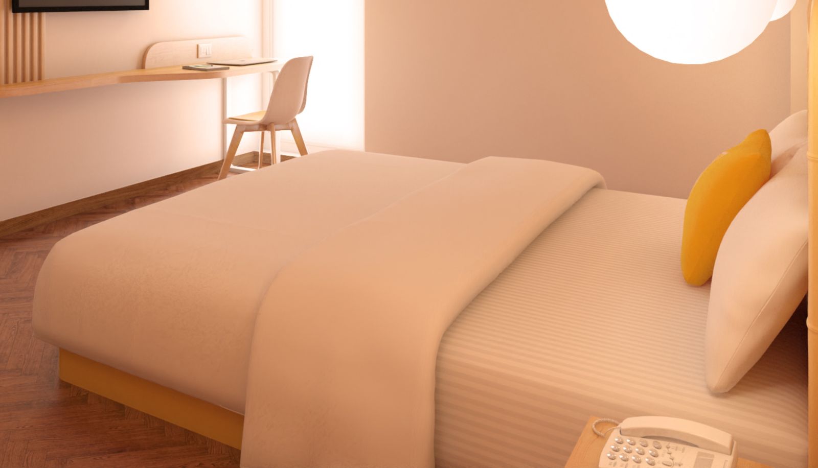 Buitenruimte van het hotel - Bloom Hotel - Greater Kailash 2