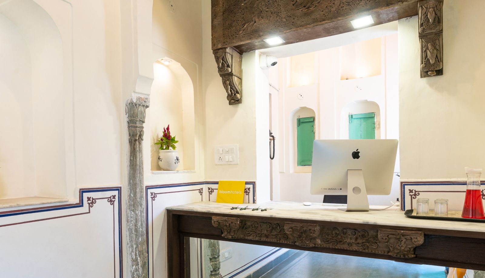 Rezeption - Bloom Boutique - Chelon Haveli Jaipur