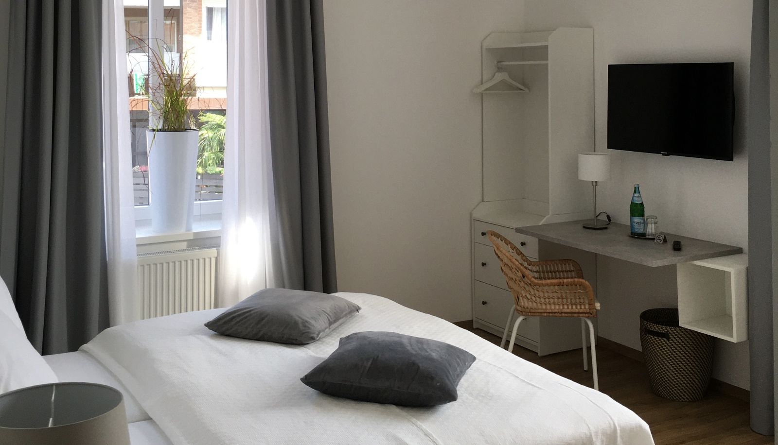Standardzimmer (Einzel) - Hotel Markt 5