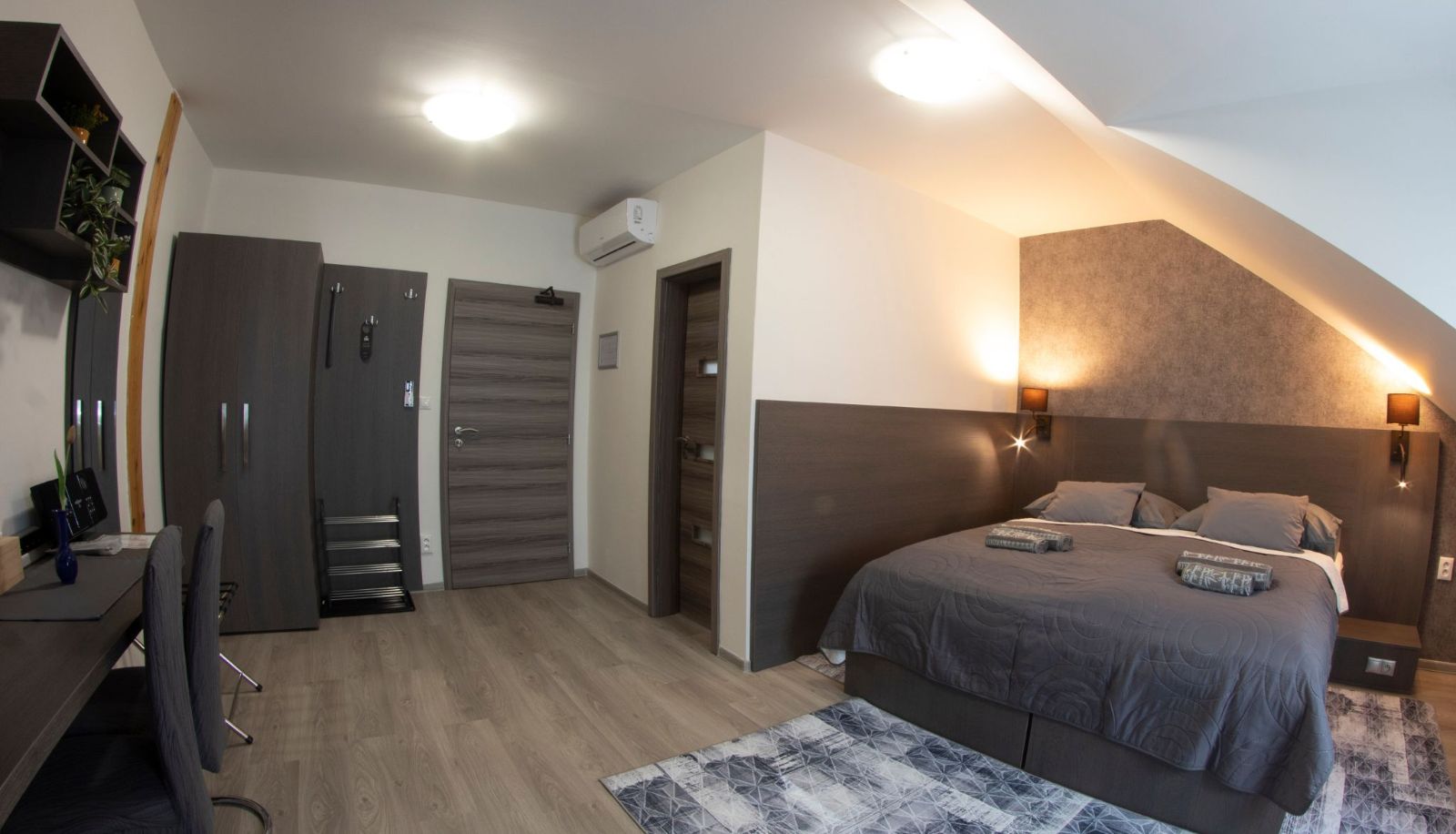Standaardkamer (tweepersoons) - Valla penzion & restauracia