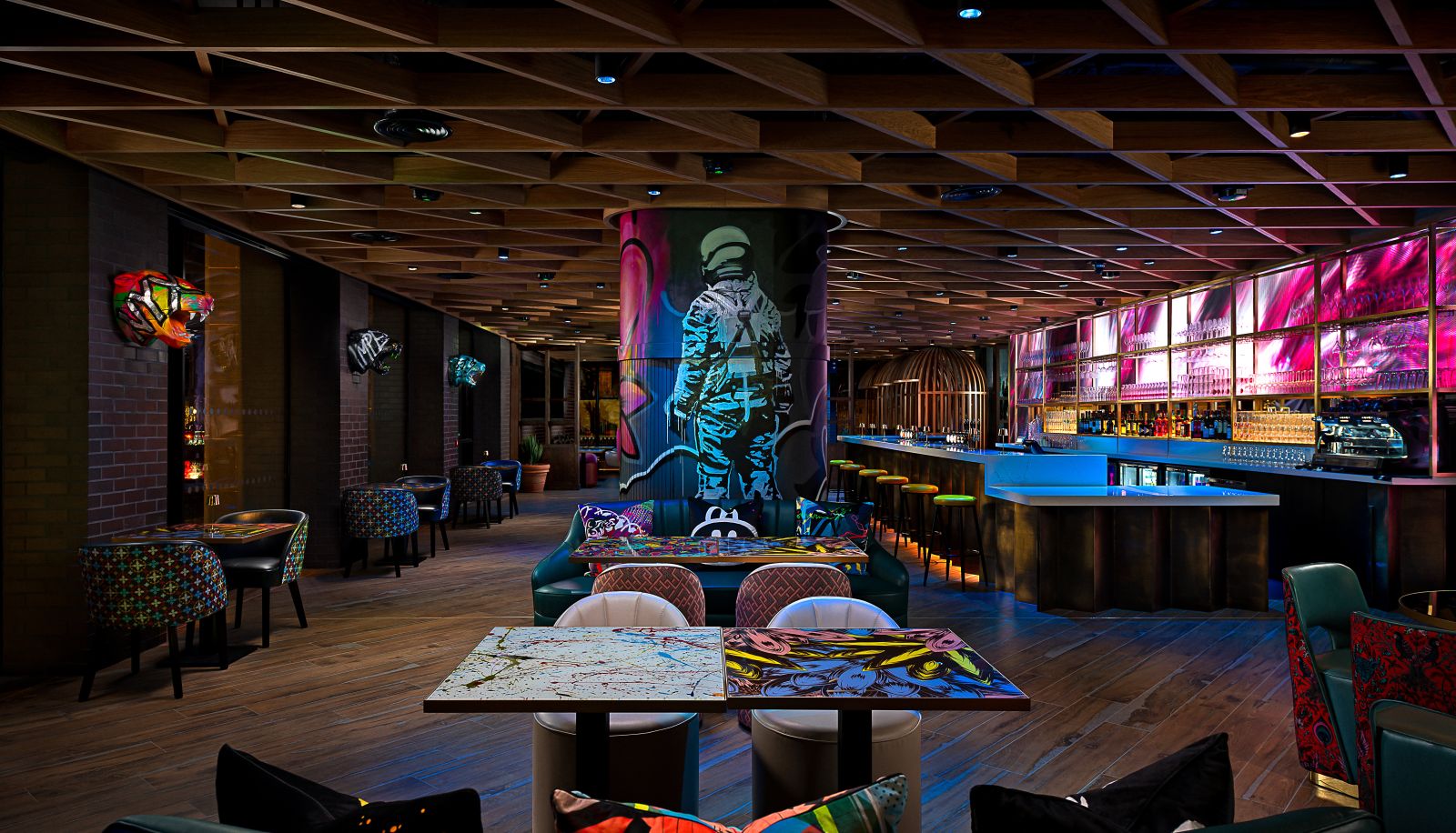Bar - NYX Hotel Dublin Portobello