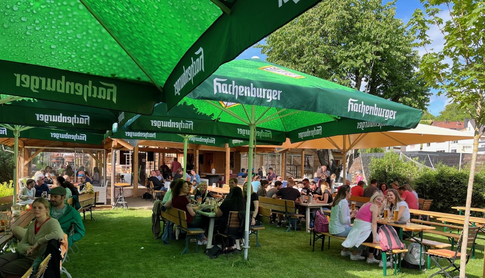 Giardino - Carolinger Hüttendorf