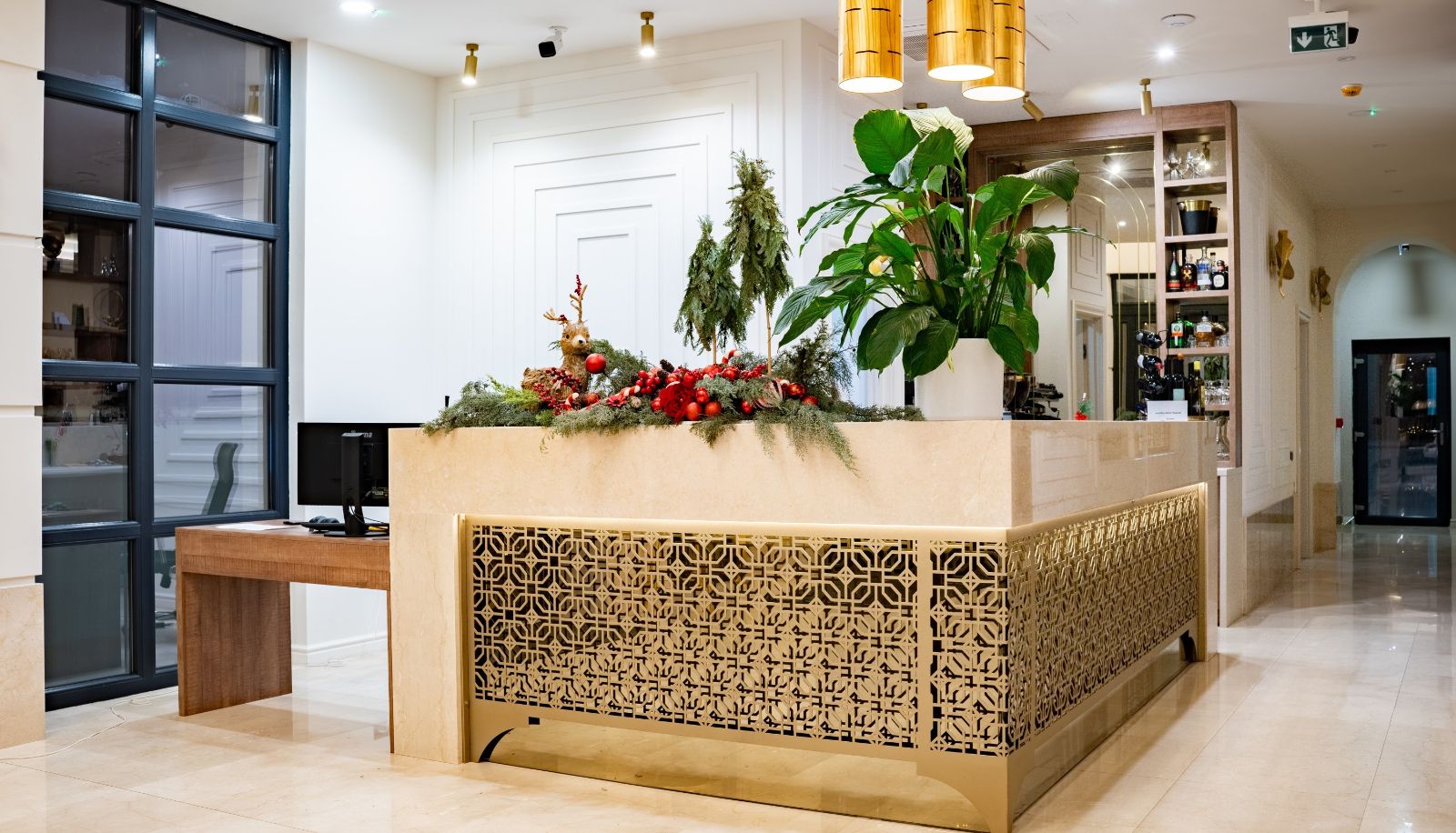 Reception - Cosmopolita Boutique Hotel