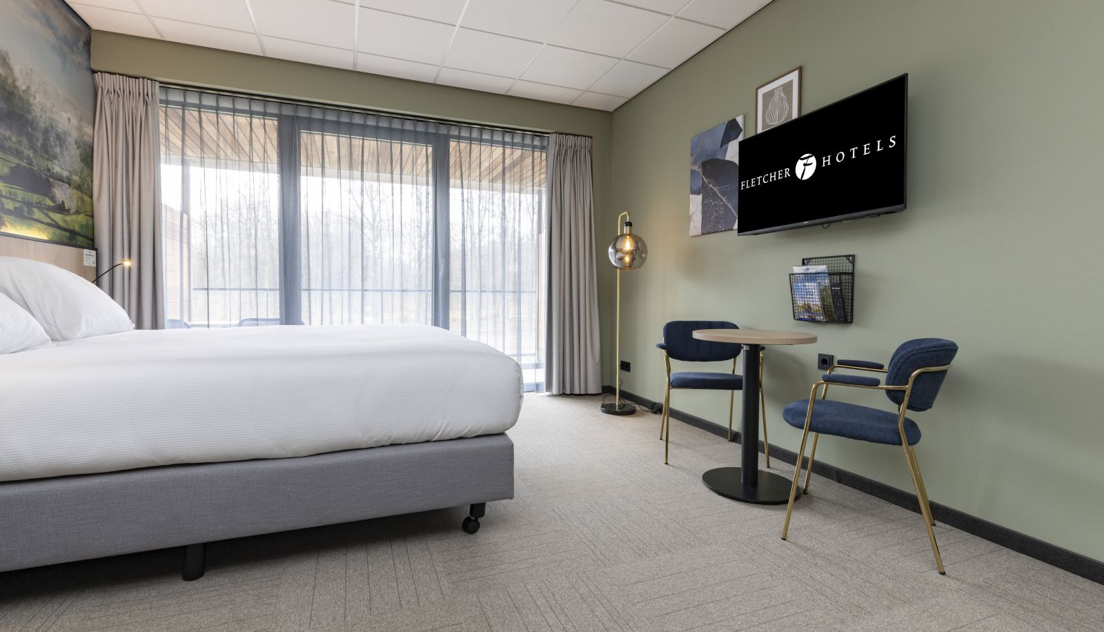 Standard room (double) - Fletcher Hotel-Restaurant Marknesse