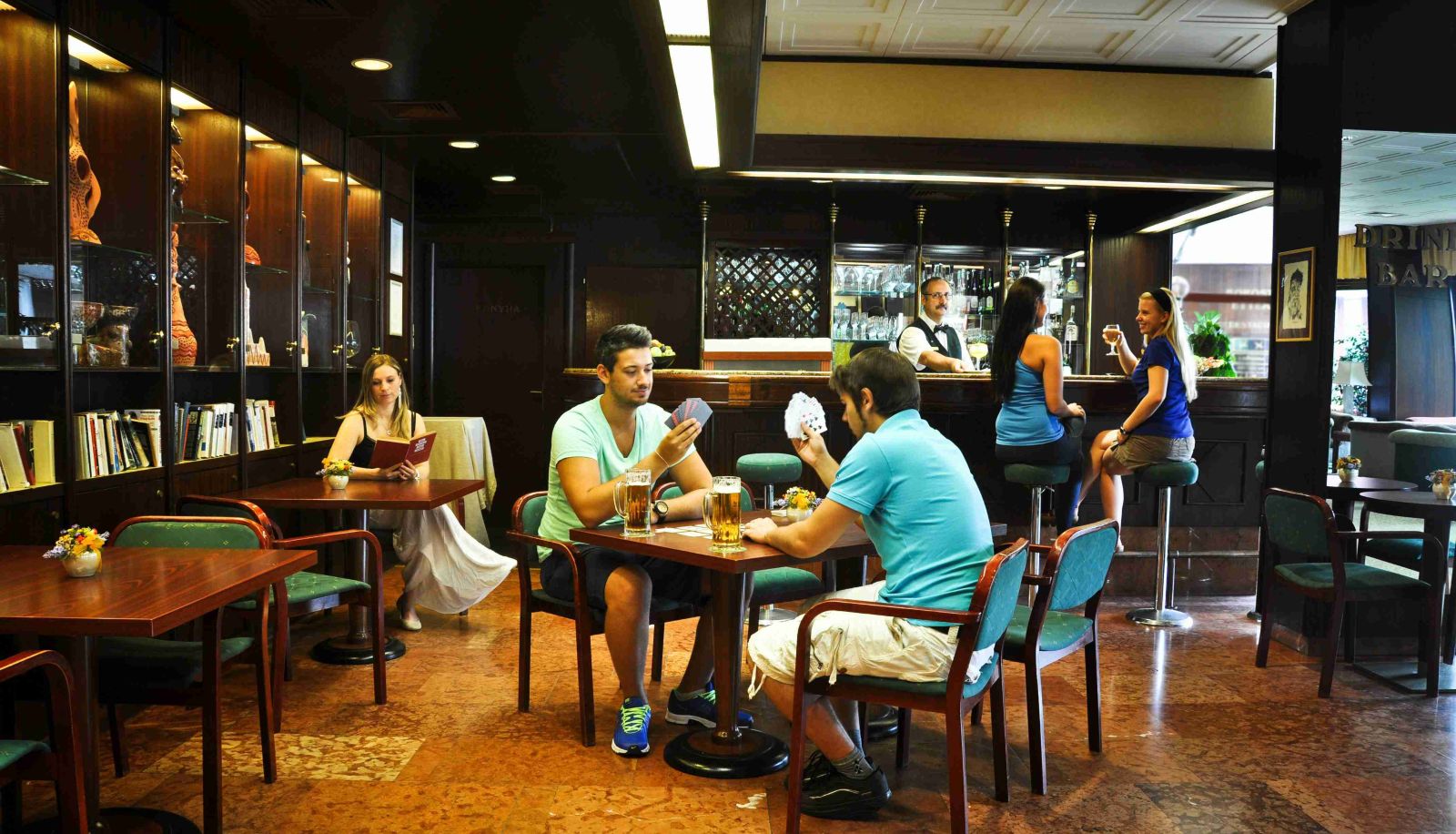 Café/Bistro - Hotel Lövér Sopron 3 *** superior
