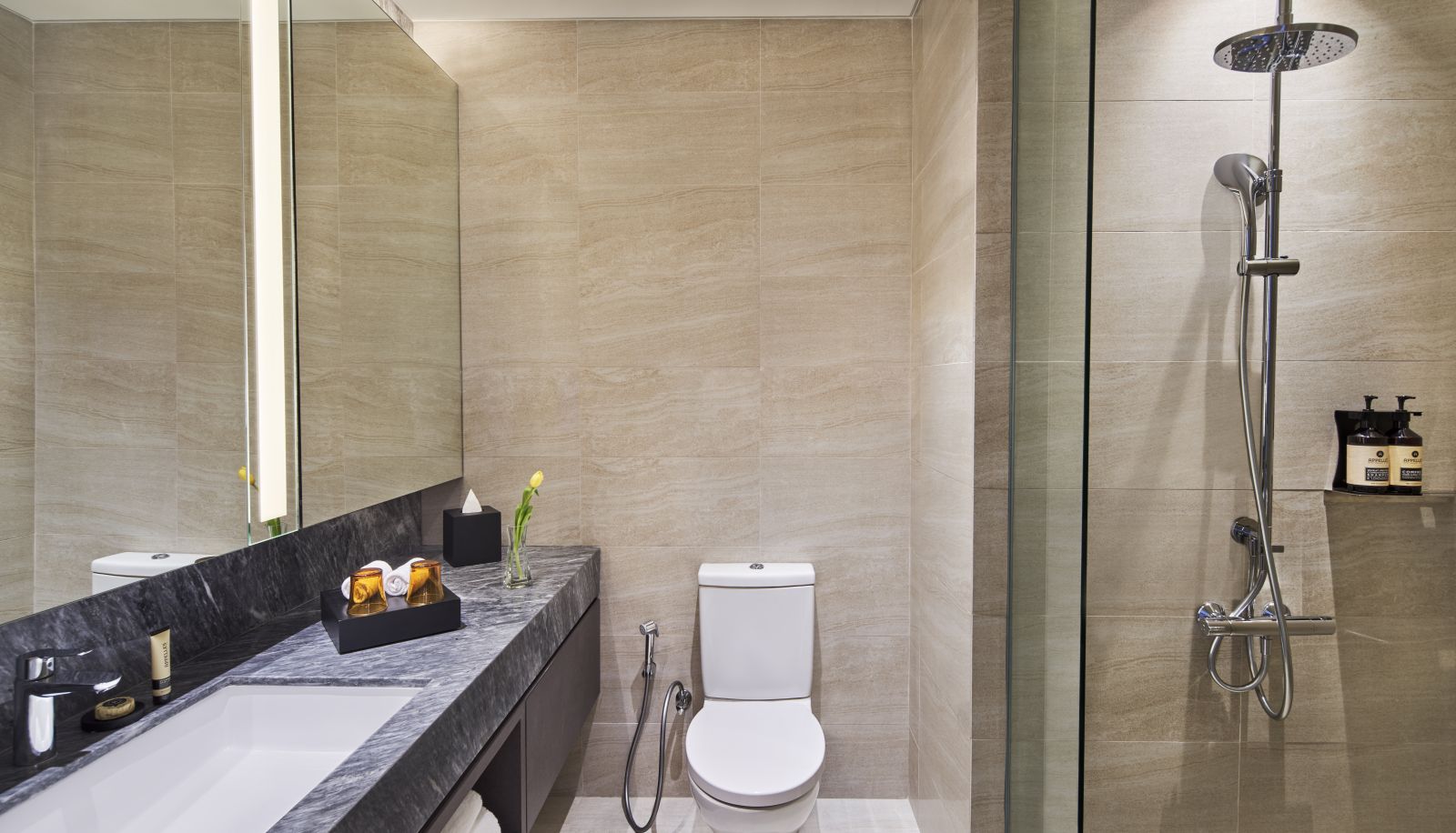 Bathroom - PARKROYAL Serviced Suites Jakarta