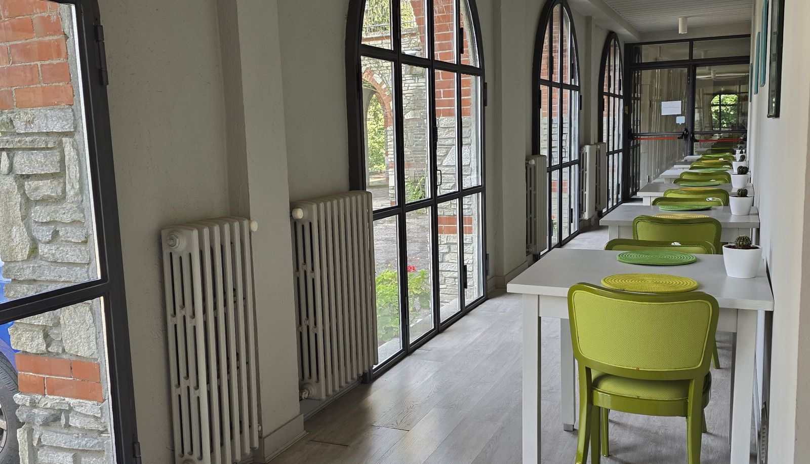 Sala de desayunos - Oasi di Cavoretto