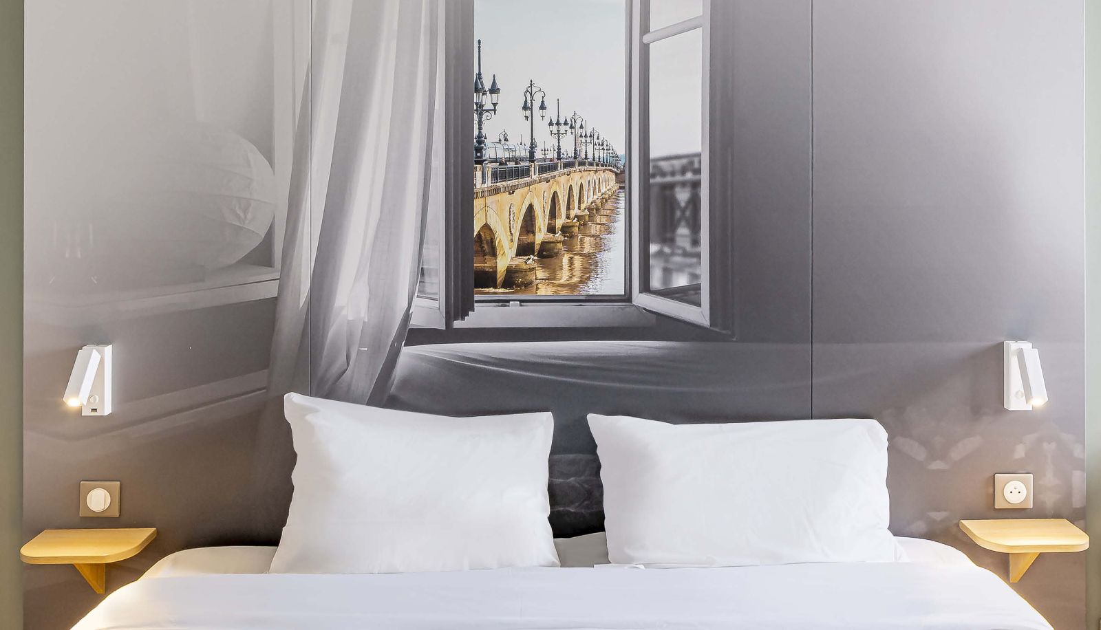 Standardzimmer (Doppel) - B&B Hôtel Bordeaux Le Haillan