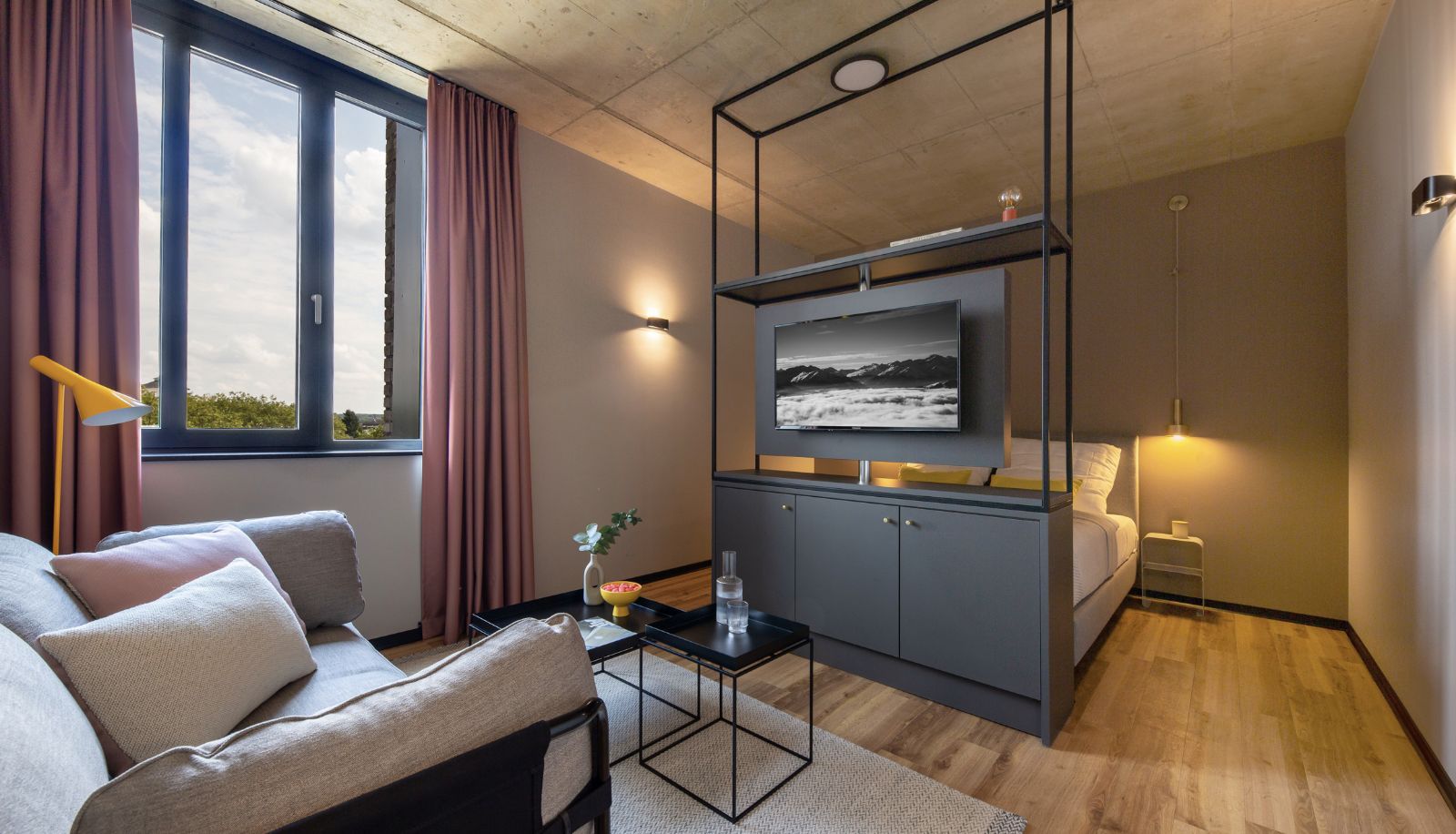 Standardzimmer (Doppel) - ipartment Leverkusen @HOME by Best Western