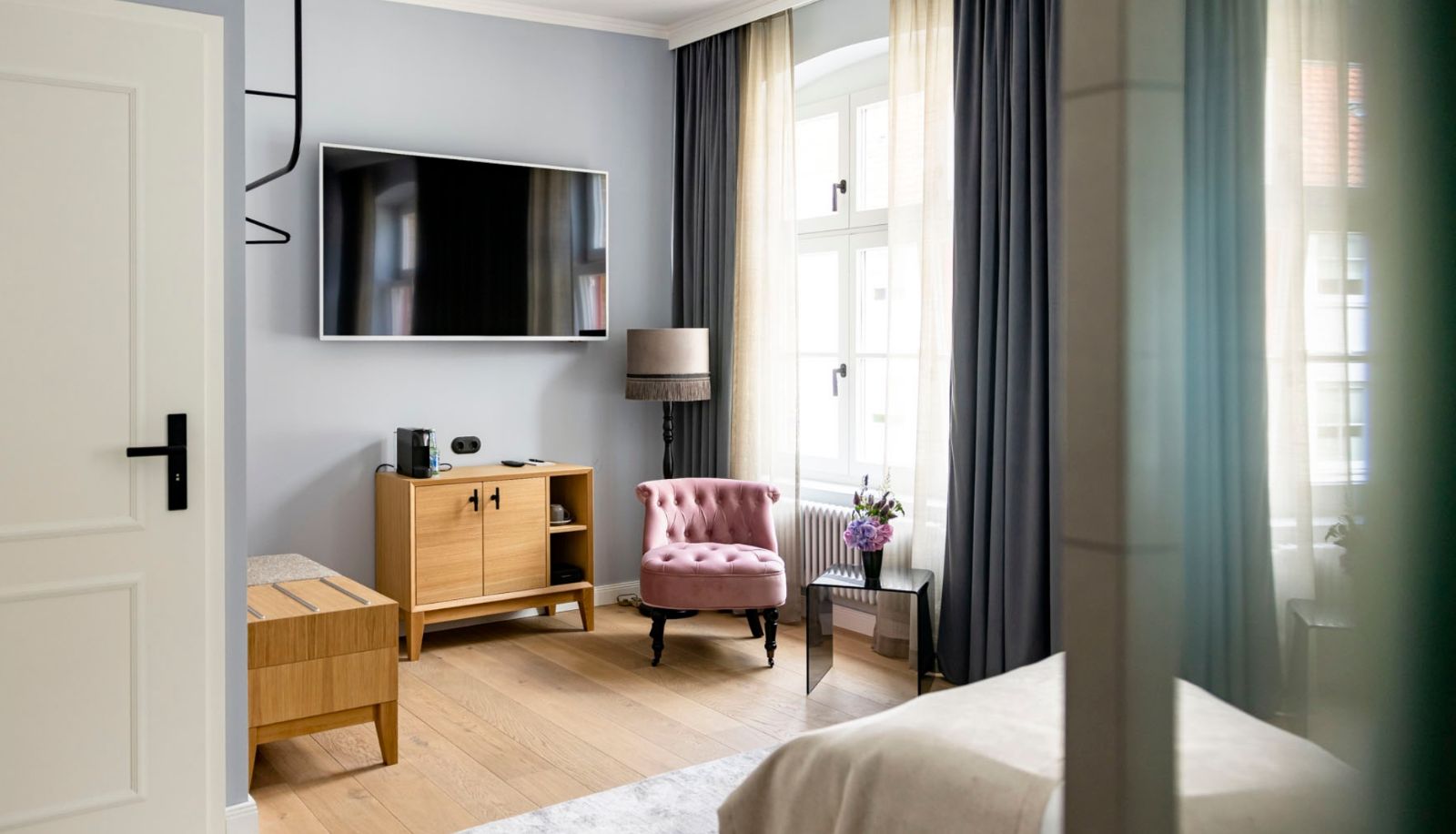 Habitación estándar (individual) - Boutiquehotel Petuh