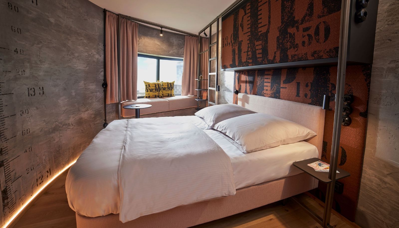 Standaardkamer (tweepersoons) - John & Will Silo-Hotel by Guldsmeden
