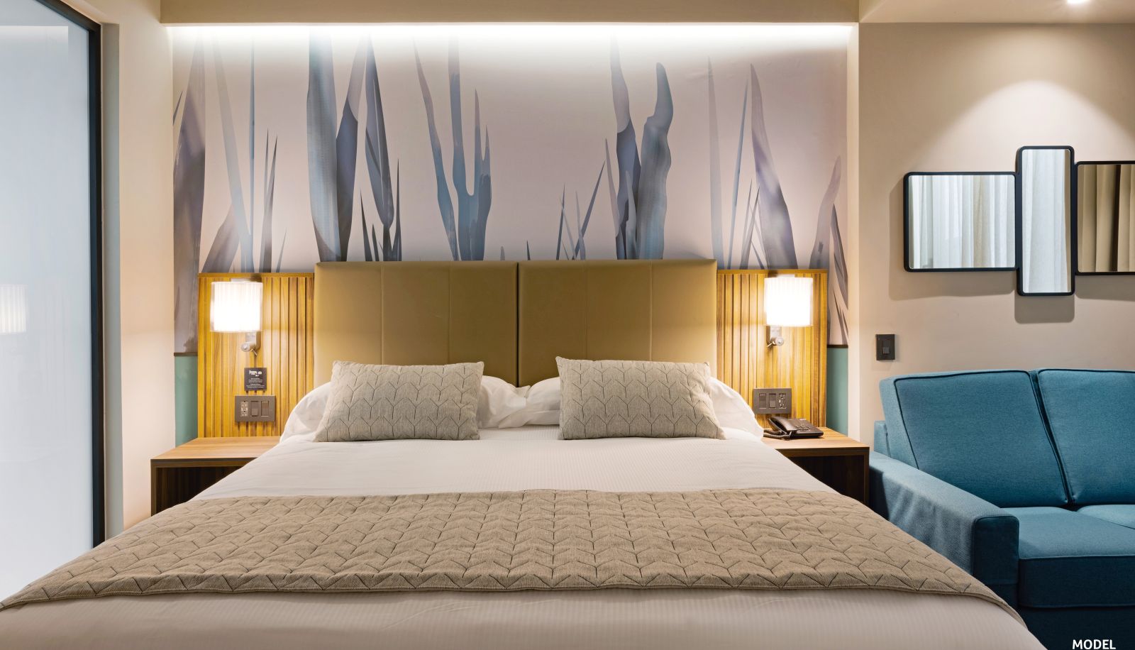 Standardzimmer (Einzel) - Riu Plaza Chicago