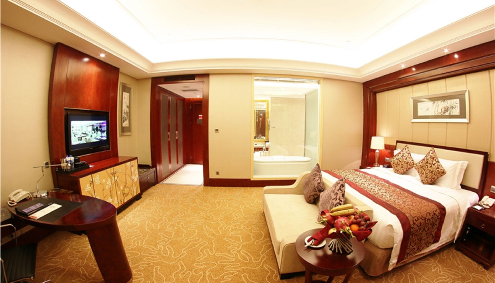 Superior room (single) - Howard Johnson Minmetals Plaza Yingkou