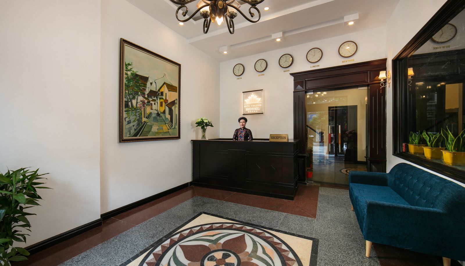 Lobby - DUC TRONG HOTEL HANOI