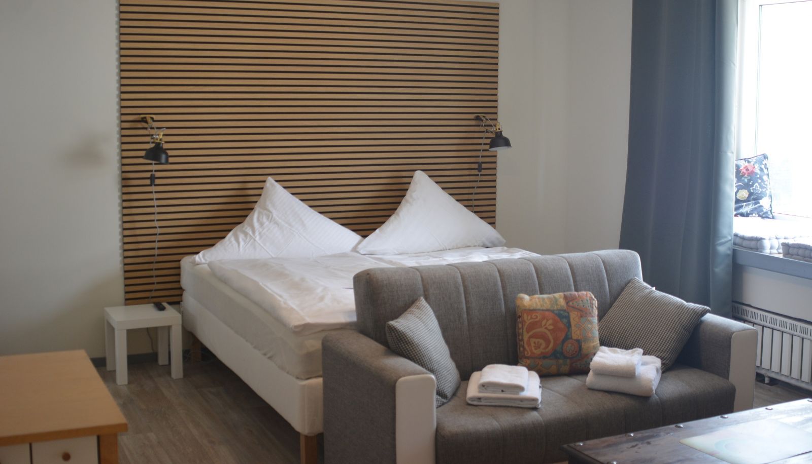 Camera standard (doppia) - Budgethotel Stadtbett Wolfsburg