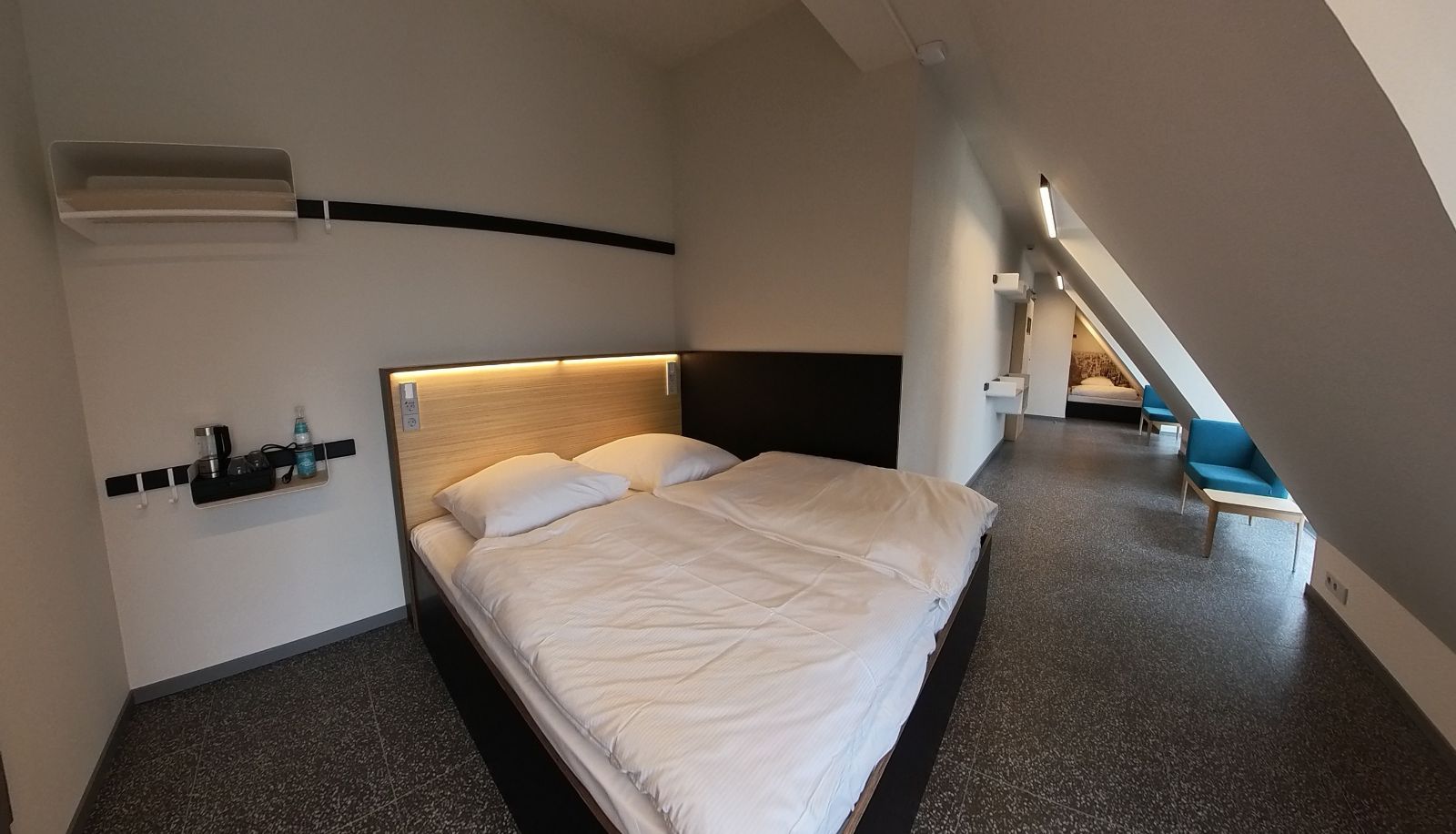 Standard room (double) - Das Kittchen