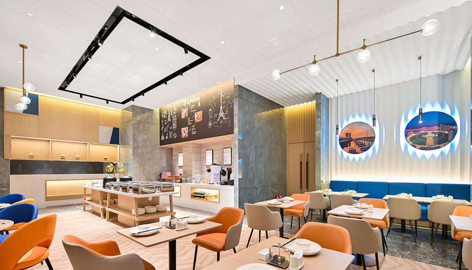 Intérieur de l'hôtel - Kyriad Hotel Dalian Wanda Asheng Shopping Plaza