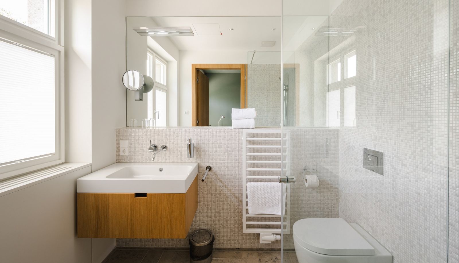 Badezimmer - Hotel das OX