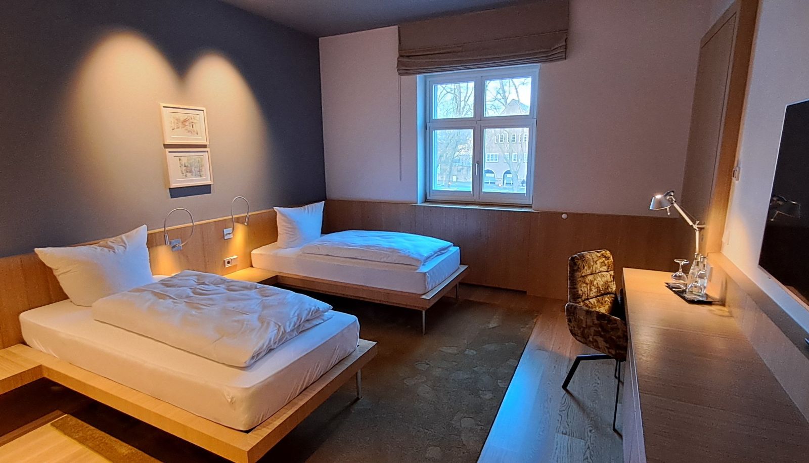 Habitación estándar (doble) - Hotel das OX