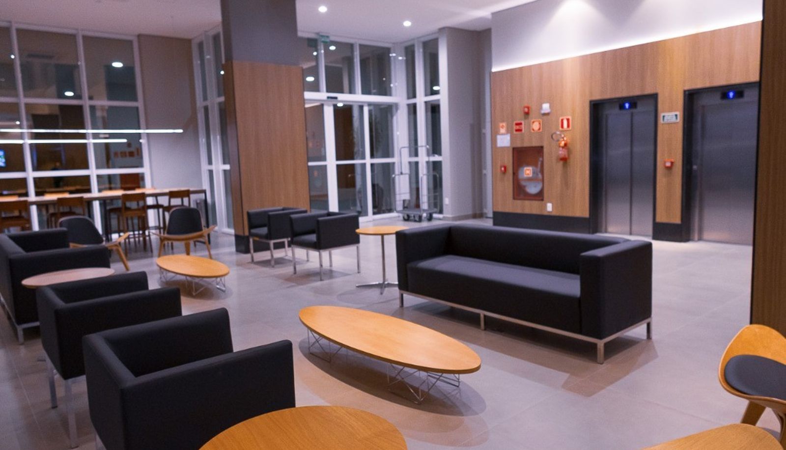 Interno dell'hotel - Hotel Caiuá Blumenau