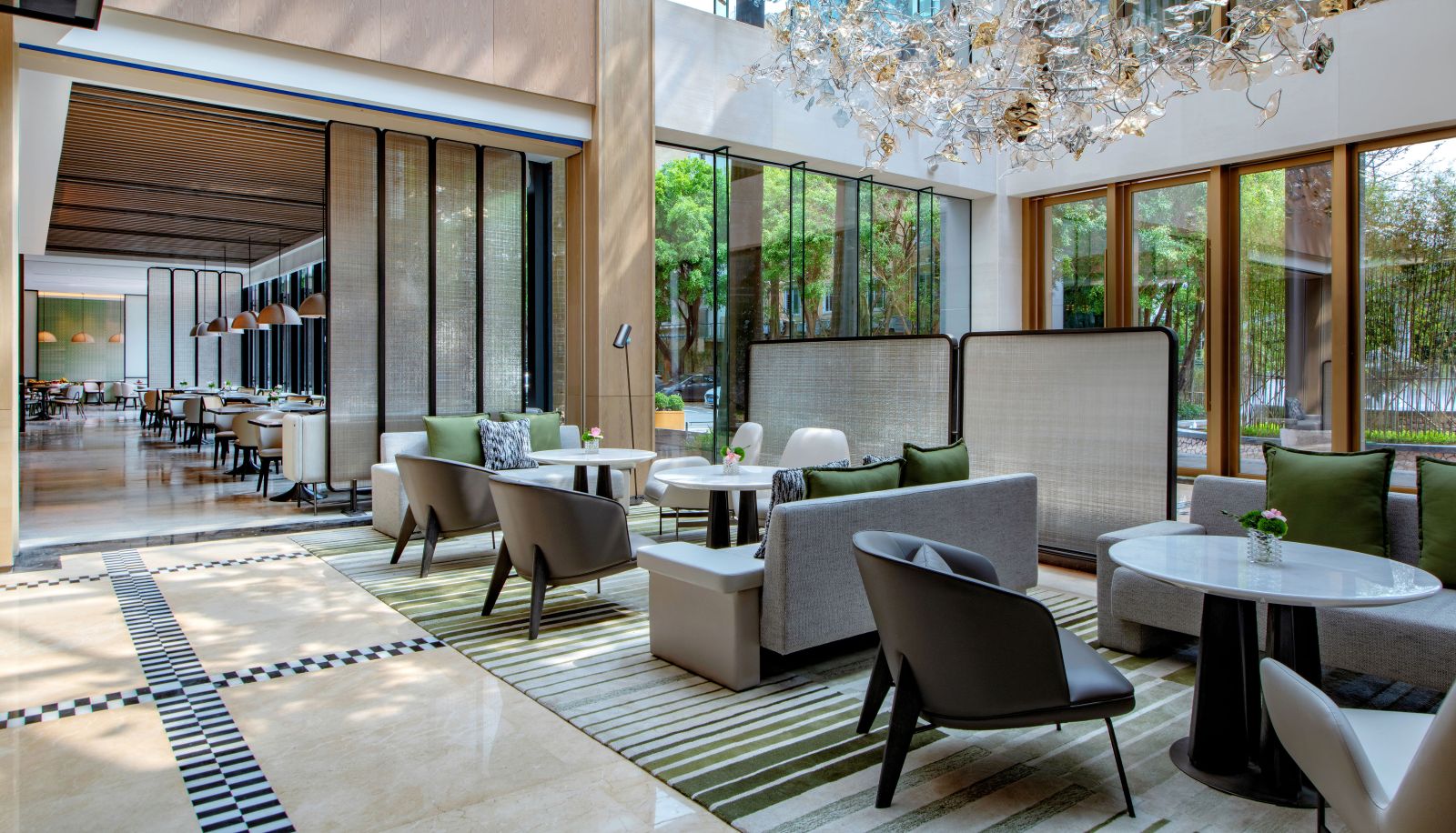 Hall - Seaview Gleetour Hotel Shenzhen Main Tower
